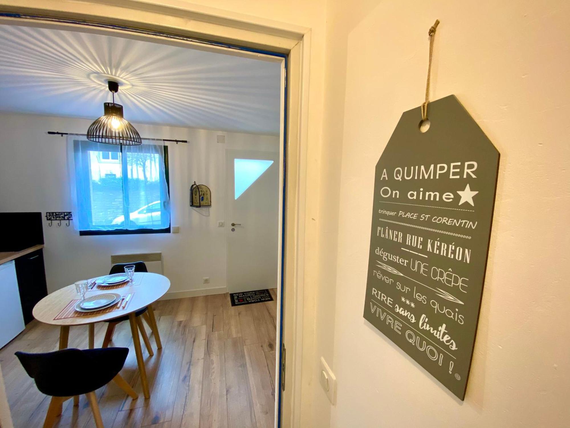 קמפר Appartement Cosy מראה חיצוני תמונה